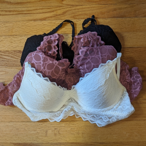 PINK Victoria's Secret Other - VS❤️ Bralettes (3!)